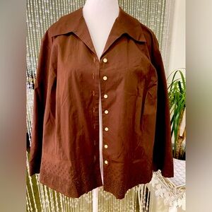 JONES NEW YORK BLOUSE NWOT